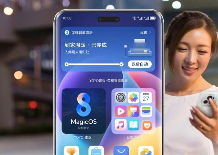 HONOR MagicOS 8.0 Tanıtıldı: İşte Detaylar