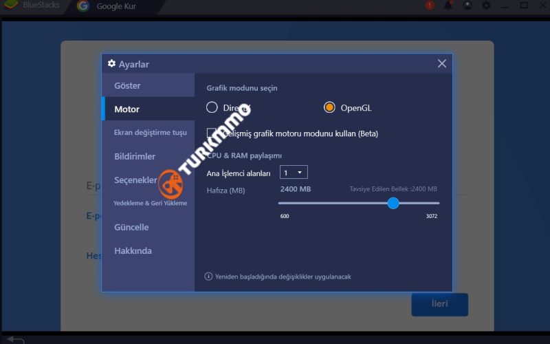 BlueStacks PUBG Kasma Sorunu Nasıl Çözülür?