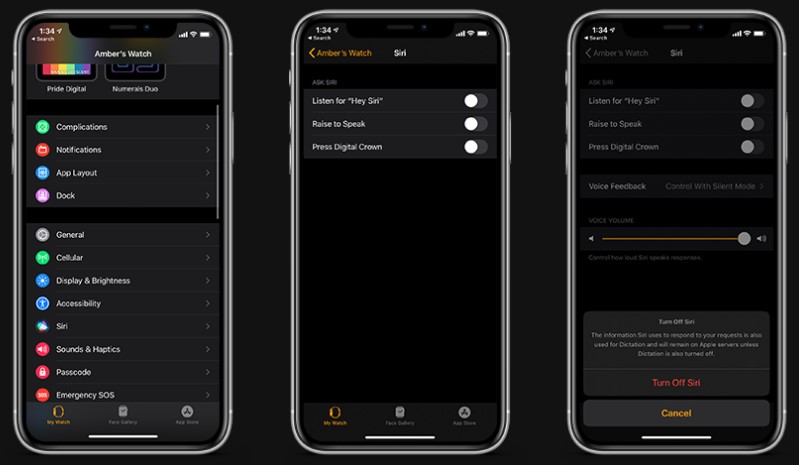 iPhone, iPad, Mac, Apple Watch: Siri Nasıl Kapatılır?