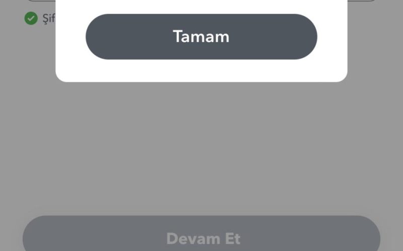 Snapchat Erişim Geçici Olarak Devre Dışı Bırakıldı Sorunu ve Çözümü
